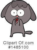 Dog Clipart #1485100 by lineartestpilot