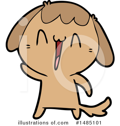 Royalty-Free (RF) Dog Clipart Illustration by lineartestpilot - Stock Sample #1485101