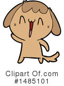 Dog Clipart #1485101 by lineartestpilot