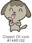 Dog Clipart #1485102 by lineartestpilot