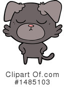 Dog Clipart #1485103 by lineartestpilot