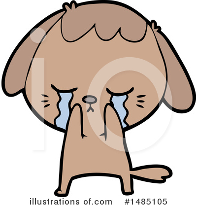 Royalty-Free (RF) Dog Clipart Illustration by lineartestpilot - Stock Sample #1485105