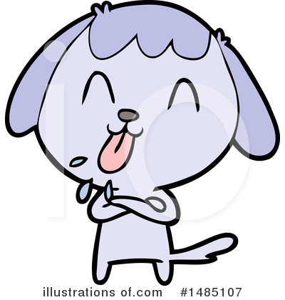Royalty-Free (RF) Dog Clipart Illustration by lineartestpilot - Stock Sample #1485107