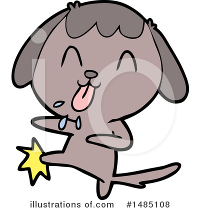 Royalty-Free (RF) Dog Clipart Illustration by lineartestpilot - Stock Sample #1485108