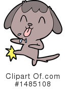 Dog Clipart #1485108 by lineartestpilot