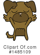 Dog Clipart #1485109 by lineartestpilot