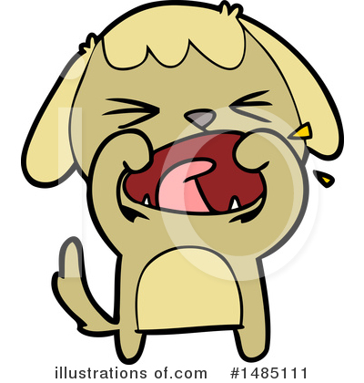 Royalty-Free (RF) Dog Clipart Illustration by lineartestpilot - Stock Sample #1485111