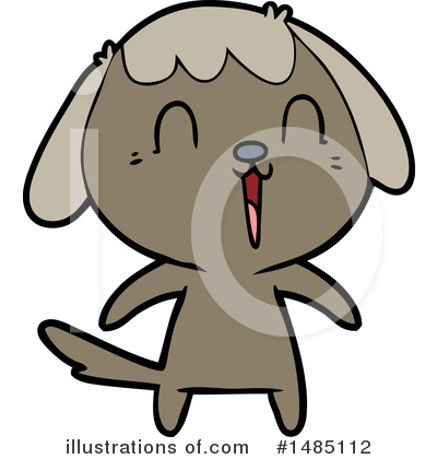 Royalty-Free (RF) Dog Clipart Illustration by lineartestpilot - Stock Sample #1485112