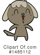 Dog Clipart #1485112 by lineartestpilot
