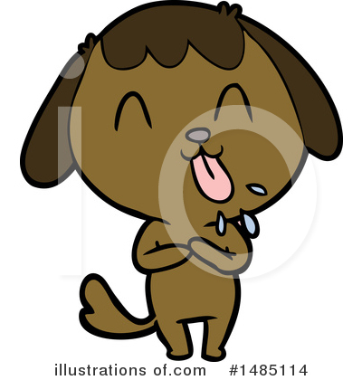 Royalty-Free (RF) Dog Clipart Illustration by lineartestpilot - Stock Sample #1485114