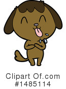 Dog Clipart #1485114 by lineartestpilot
