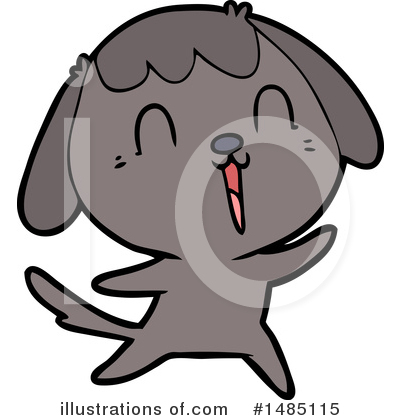 Royalty-Free (RF) Dog Clipart Illustration by lineartestpilot - Stock Sample #1485115