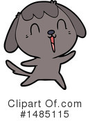 Dog Clipart #1485115 by lineartestpilot