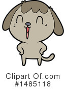 Dog Clipart #1485118 by lineartestpilot