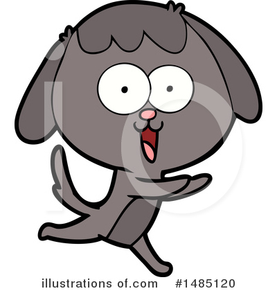 Royalty-Free (RF) Dog Clipart Illustration by lineartestpilot - Stock Sample #1485120