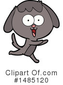 Dog Clipart #1485120 by lineartestpilot