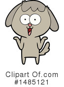 Dog Clipart #1485121 by lineartestpilot