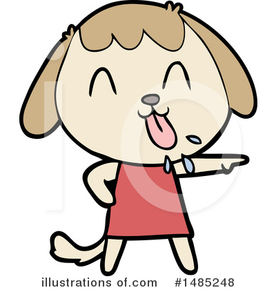 Royalty-Free (RF) Dog Clipart Illustration by lineartestpilot - Stock Sample #1485248