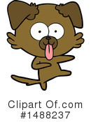 Dog Clipart #1488237 by lineartestpilot