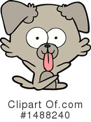 Dog Clipart #1488240 by lineartestpilot