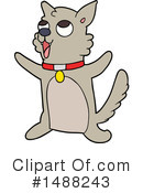 Dog Clipart #1488243 by lineartestpilot