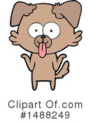 Dog Clipart #1488249 by lineartestpilot
