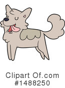 Dog Clipart #1488250 by lineartestpilot