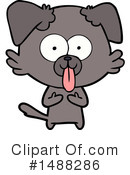 Dog Clipart #1488286 by lineartestpilot