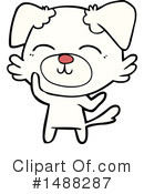 Dog Clipart #1488287 by lineartestpilot