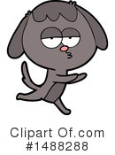 Dog Clipart #1488288 by lineartestpilot