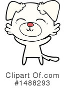 Dog Clipart #1488293 by lineartestpilot
