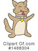 Dog Clipart #1488304 by lineartestpilot