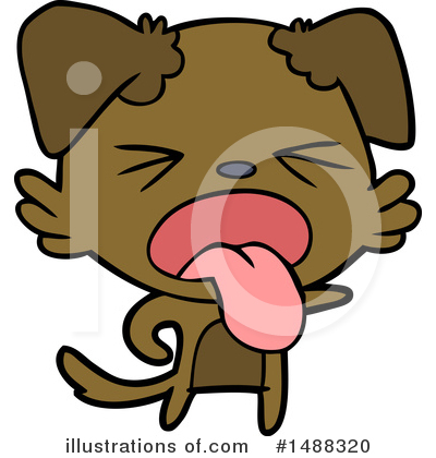 Royalty-Free (RF) Dog Clipart Illustration by lineartestpilot - Stock Sample #1488320