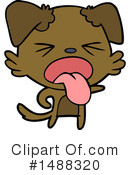 Dog Clipart #1488320 by lineartestpilot
