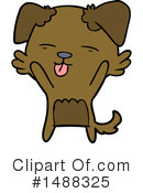 Dog Clipart #1488325 by lineartestpilot