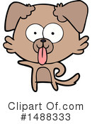 Dog Clipart #1488333 by lineartestpilot