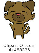 Dog Clipart #1488336 by lineartestpilot