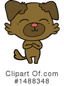 Dog Clipart #1488348 by lineartestpilot