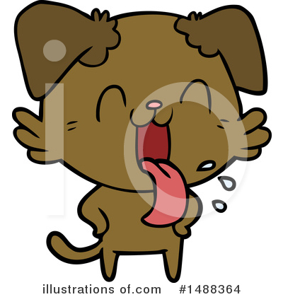Royalty-Free (RF) Dog Clipart Illustration by lineartestpilot - Stock Sample #1488364