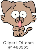 Dog Clipart #1488365 by lineartestpilot