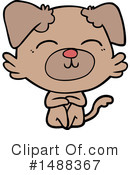 Dog Clipart #1488367 by lineartestpilot
