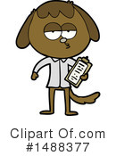 Dog Clipart #1488377 by lineartestpilot