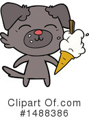 Dog Clipart #1488386 by lineartestpilot