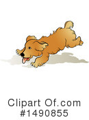 Dog Clipart #1490855 by Lal Perera