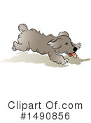 Dog Clipart #1490856 by Lal Perera
