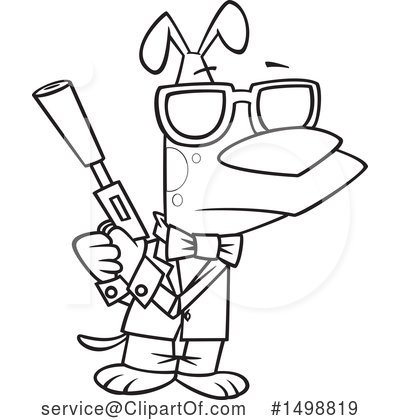 Agent Clipart #1498819 by toonaday