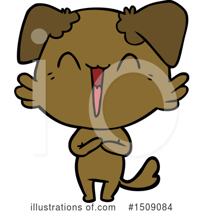 Royalty-Free (RF) Dog Clipart Illustration by lineartestpilot - Stock Sample #1509084