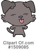 Dog Clipart #1509085 by lineartestpilot