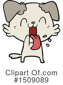 Dog Clipart #1509089 by lineartestpilot