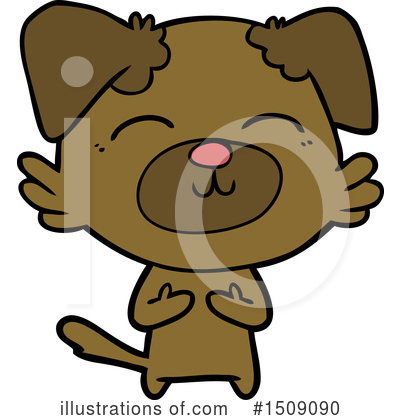 Royalty-Free (RF) Dog Clipart Illustration by lineartestpilot - Stock Sample #1509090